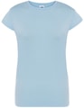 Goedkope Dames T-shirt JHK Regular Comfort Sky Blue